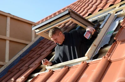 Pose de fenêtres de toit Velux à Tournans